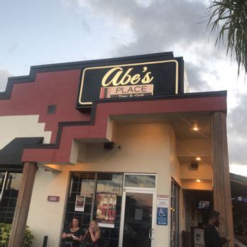 Abe's place clearwater - Cheese cake filling stuffed inside a flour tortilla, fried golden brown and drizzled with raspberry sauce and powdered sugar. Restaurant menu, map for Abe's Place Tap & Grill …